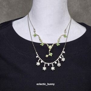 Vintage necklace pair